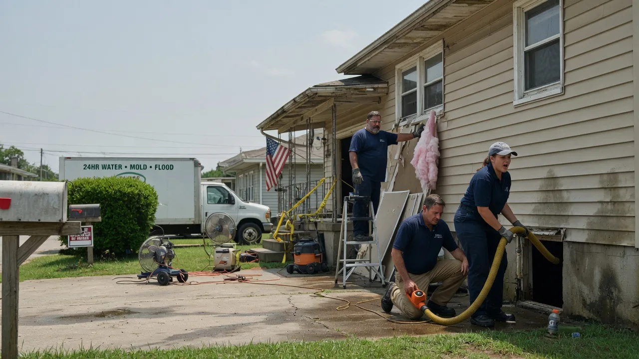 Water Damage Repair in Fort George G Meade, MD near me